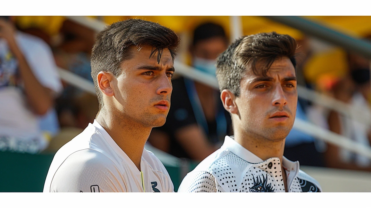 Cristian Garin y Tomás Barrios conocen su calendario de debut en Roland Garros