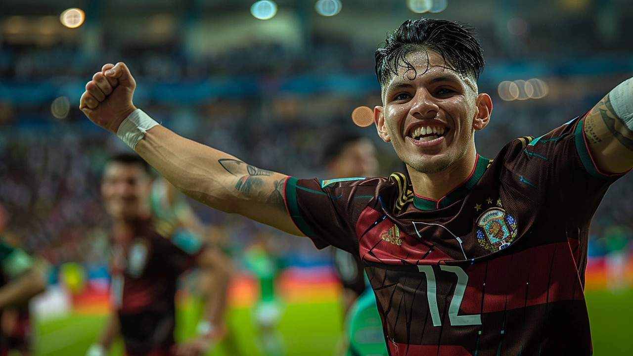 Copa América 2024: Venezuela vs. México - Información De Canales De TV Y Streaming