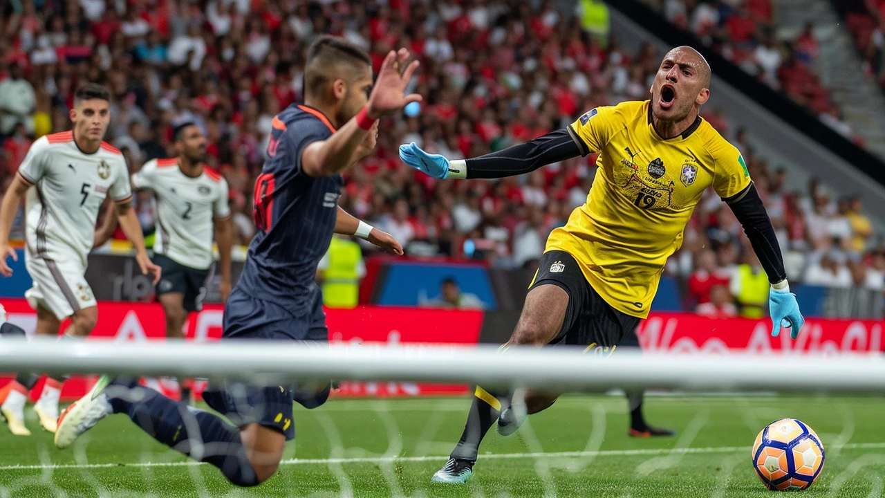 Enner Valencia Expulsado por Dura Entrada en el Debut de Ecuador en la Copa América 2024