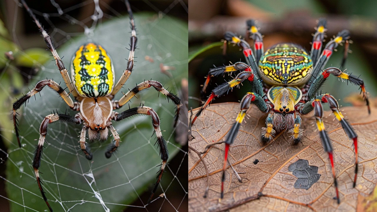 La expansión de las arañas Joro: Una invasión creciente en Norteamérica