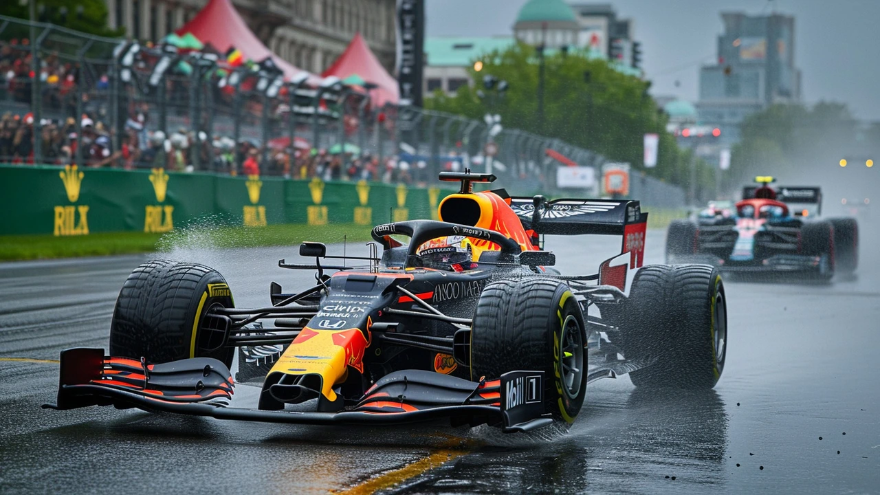 Max Verstappen triunfa en el Gran Premio de Canadá en una carrera impredecible y emocionante