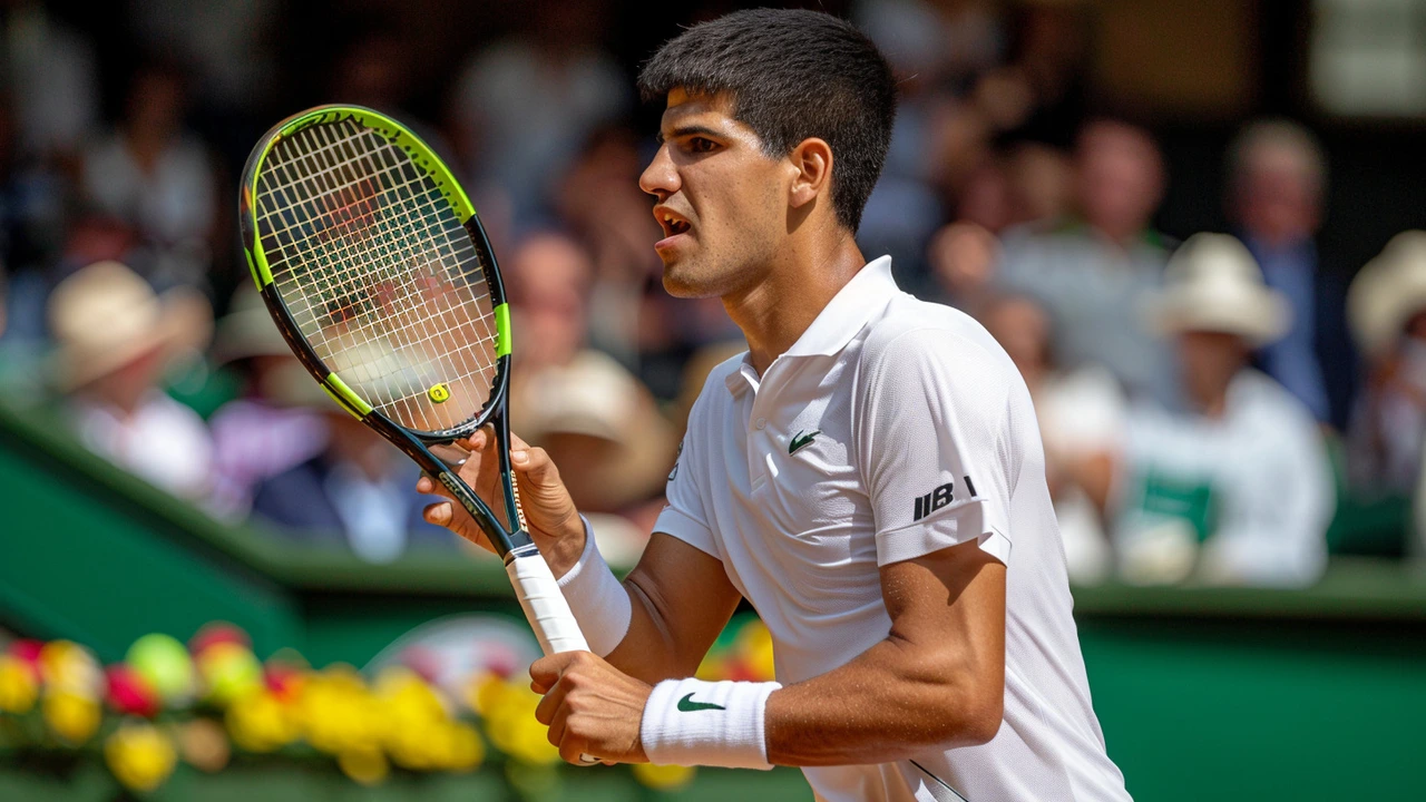 Carlos Alcaraz avanza a la segunda ronda de Wimbledon con una victoria impresionante