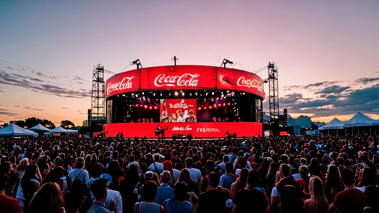 Coca-Cola y su Plataforma Coke Studio Crean Momentos Musicales Únicos en el Mad Cool Festival
