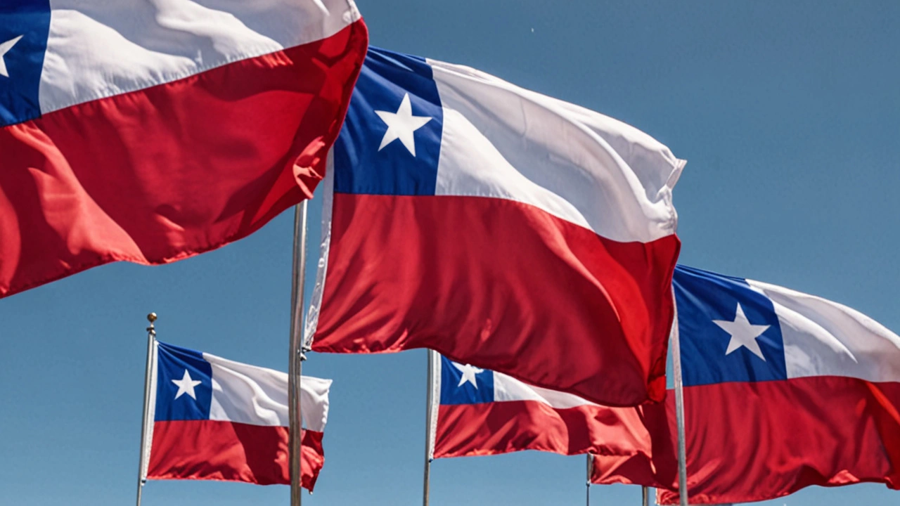 Día de la Bandera Nacional en Chile: Juramento, Batalla de La Concepción y Pabellón Patriótico