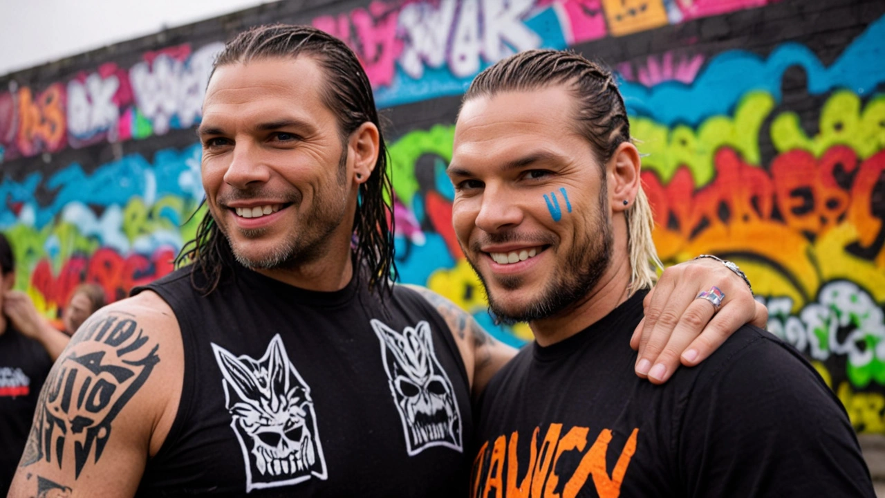 Jeff y Matt Hardy de WWE: Impacto y Conexión con Colo Colo en Anuncio Sorpresa