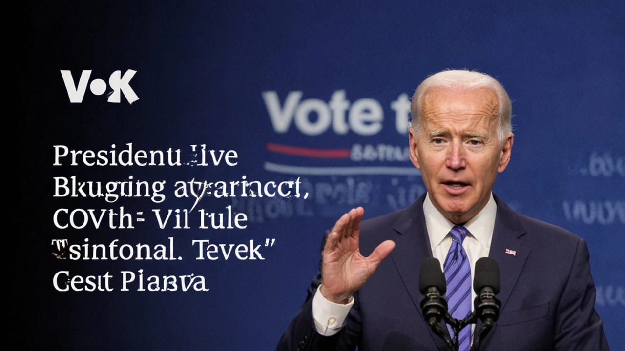 Joe Biden da positivo por COVID-19 durante un momento crítico para la democracia mundial