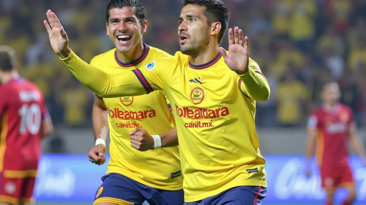 Diego Valdés brilla con gol y asistencia en la victoria 2-1 del Club América en la Leagues Cup