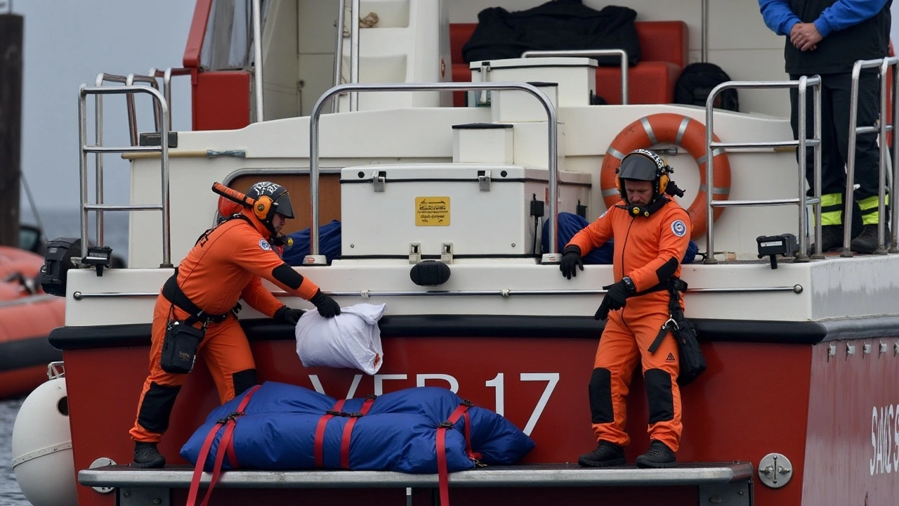 Hallan el Cuerpo de Mike Lynch tras el Naufragio del Yate 'Bayesian' en Sicilia, Italia