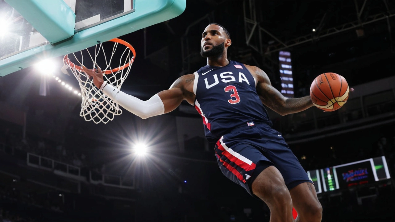 LeBron James lidera a Team USA contra Sudán en los Juegos Olímpicos de París 2024: Horarios, transmisión y detalles