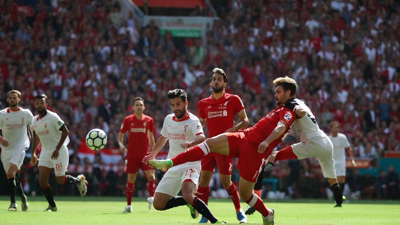 Sevilla se enfrenta a un desafío monumental contra Liverpool en partido amistoso