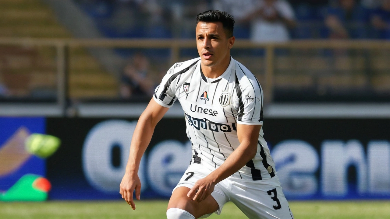 Udinese refuerza su plantilla con la llegada de Alexis Sánchez, uniéndose a Damián Pizarro