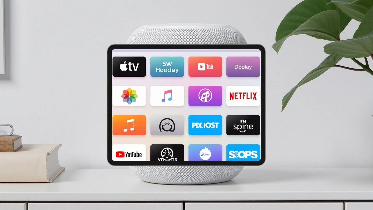 Apple lanzará HomePods con pantalla y nuevo sistema operativo para hogar en 2025