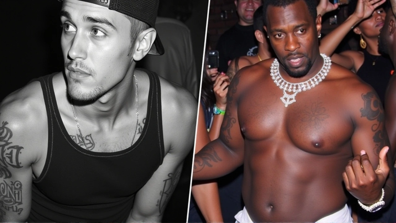 Especulaciones sobre el posible abuso de P. Diddy hacia Justin Bieber durante su adolescencia