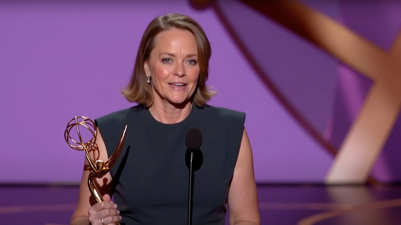 Jodie Foster celebra su primer Emmy: Un hito en su prolífica carrera