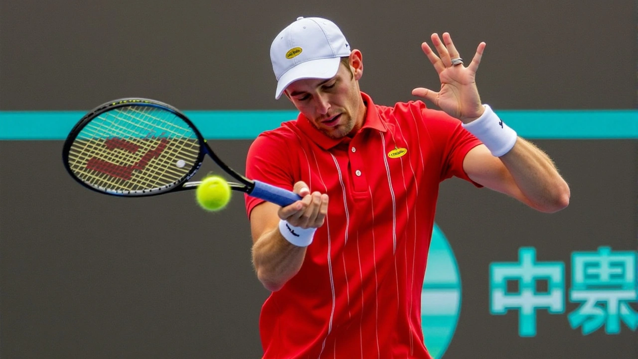 Nicolás Jarry se enfrenta a Jannik Sinner en su debut en Tokio