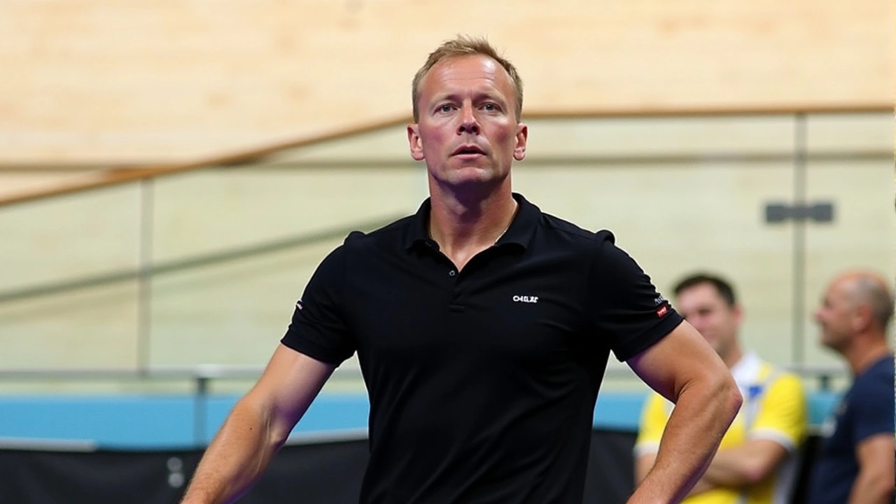 Chris Hoy enfrenta valientemente un diagnóstico terminal de cáncer