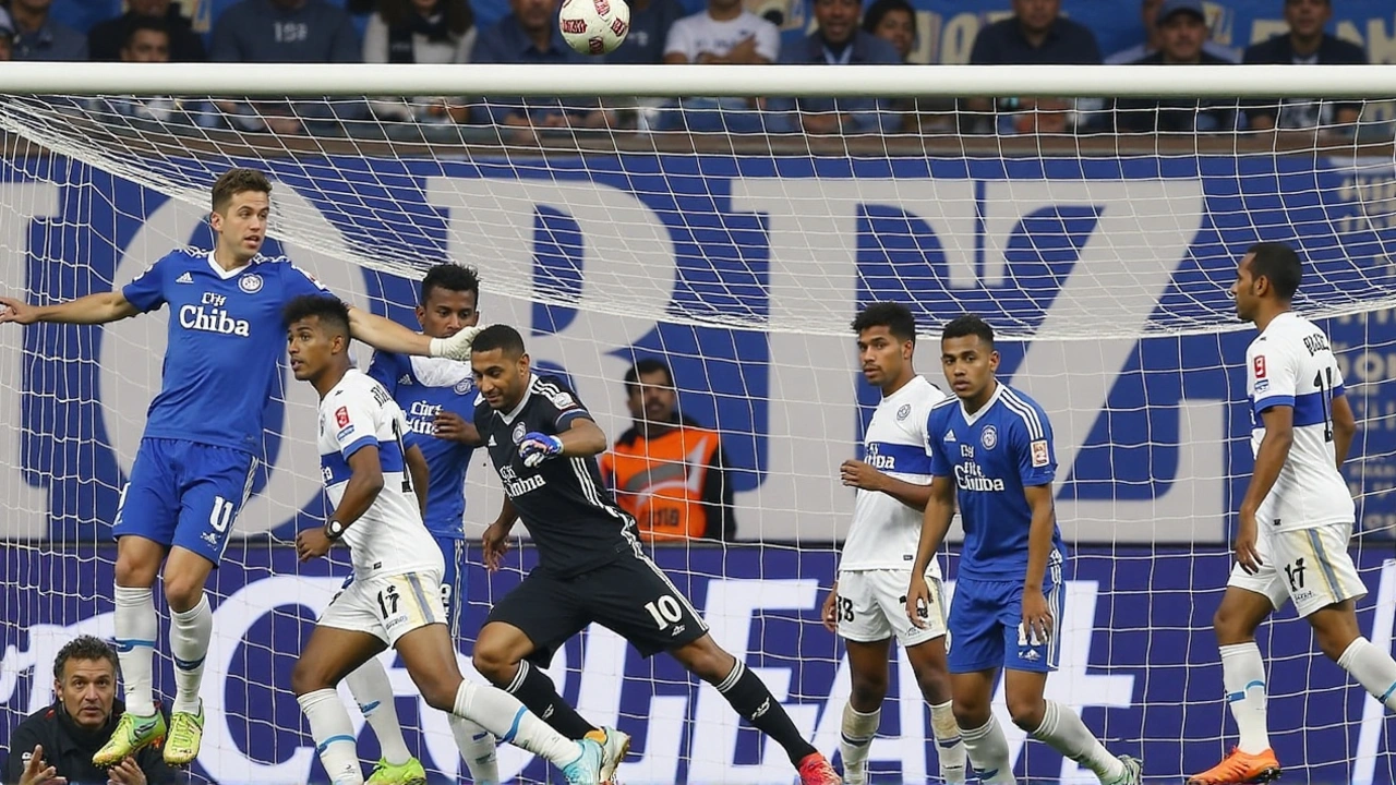 Clásico Universitario 199: Rivalidad en el Estadio Santa Laura U-SEK