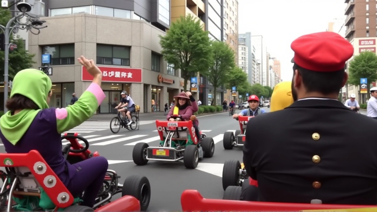 Controversias y Desafíos del Turismo en Tokio: El Caso de los Go-Karts de Super Mario