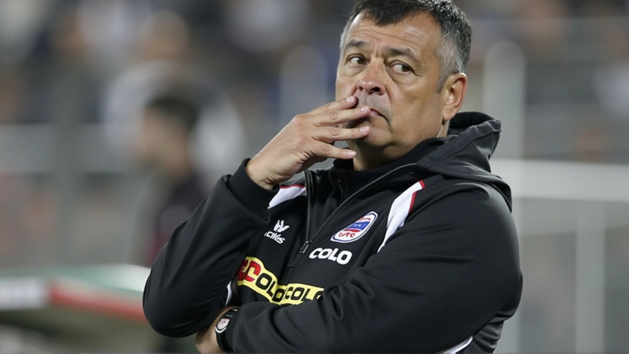 Desafíos Estratégicos de Jorge Almirón en la Formación de Colo Colo contra Huachipato