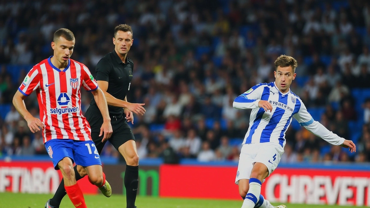 Empate emocionante: Real Sociedad y Atlético de Madrid igualan 1-1 en LaLiga