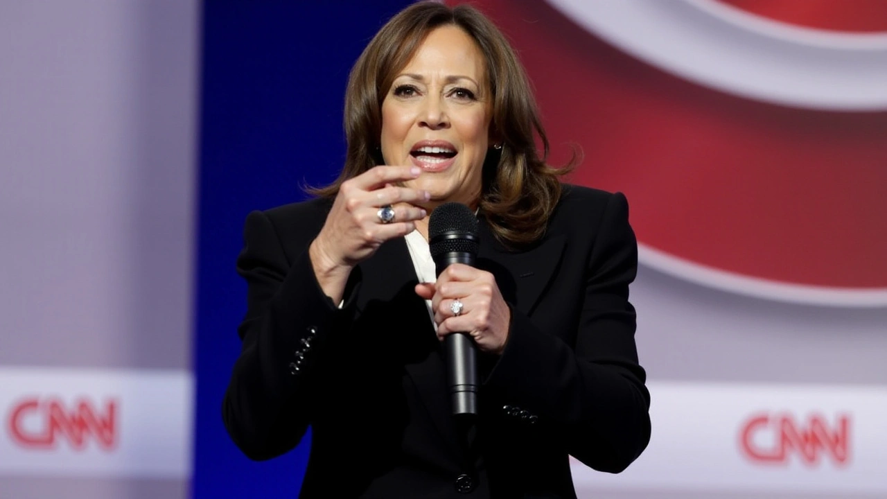 Kamala Harris critica a Donald Trump por comentarios racistas y admiración a Hitler