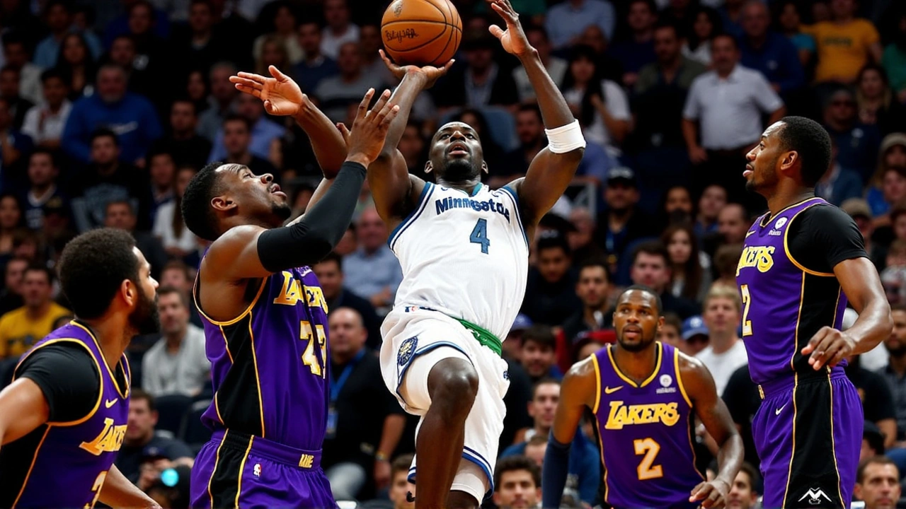 Lakers vs. Timberwolves: Análisis del enfrentamiento inaugural de la NBA 2024-25