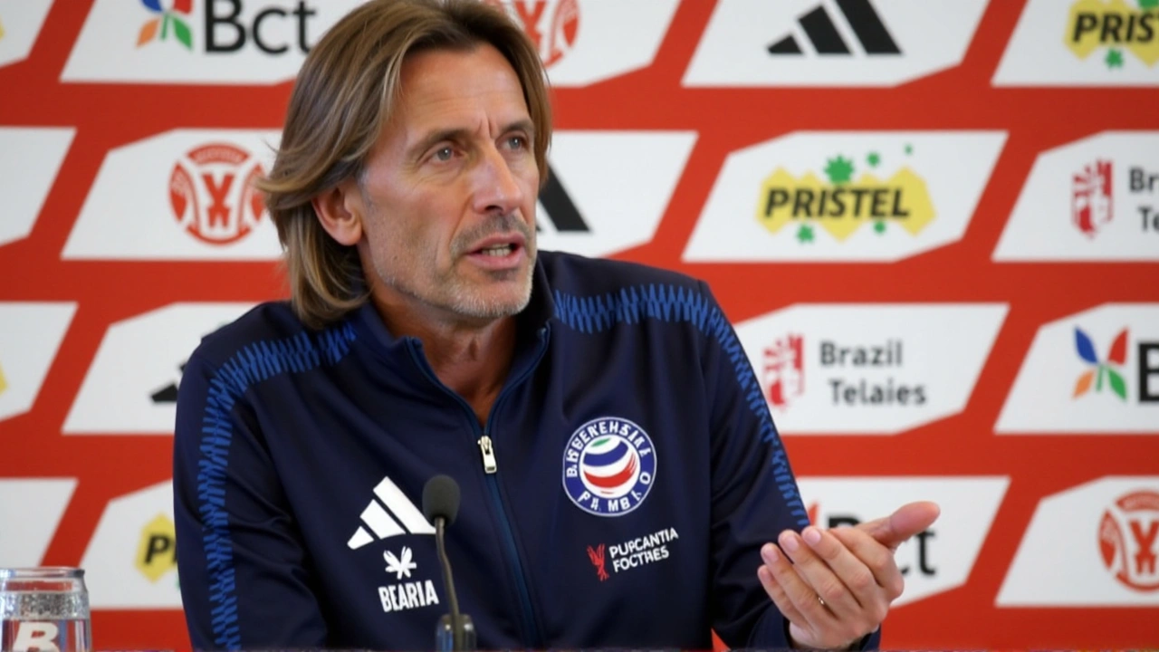 Ricardo Gareca Revoluciona la Defensa Chilena para Enfrentar a Brasil