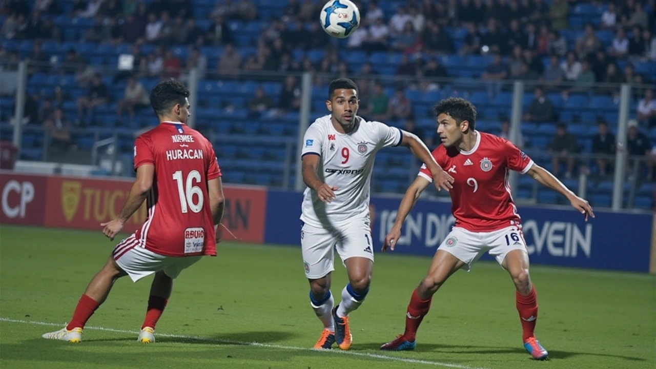 Atlético Tucumán derrota a Huracán en un emocionante partido de la Liga Profesional