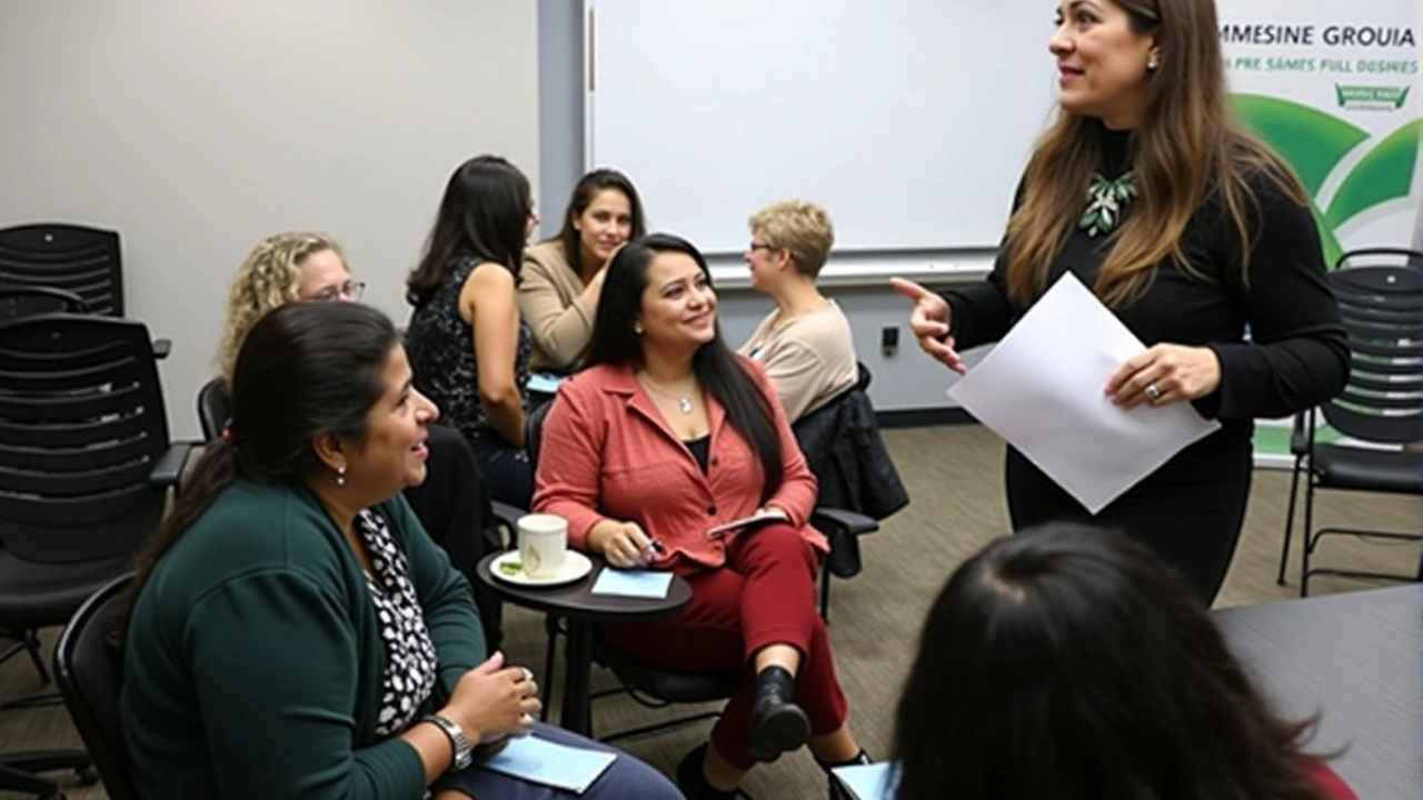 Celebración del Día del Emprendimiento Femenino: Clave para el Avance Sostenible en Chile