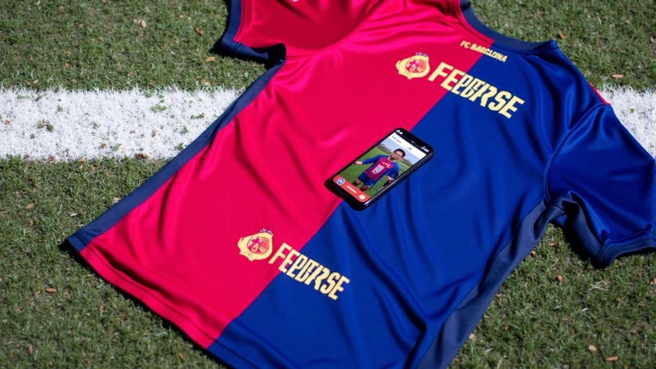 Feeberse: La Revolucionaria App de Fútbol que Captivó a FC Barcelona