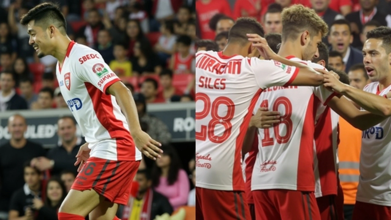 Gran Triunfo de Huracán con Gol de Echeverría y Asistencia de Alarcón