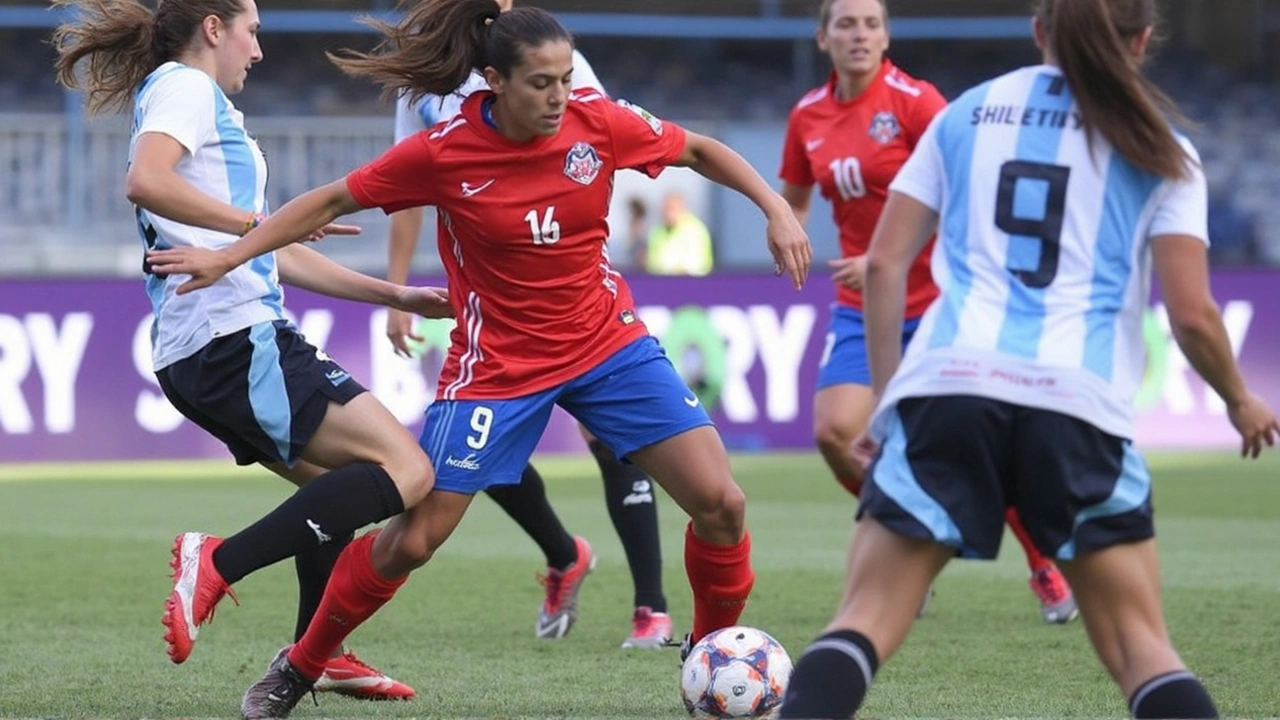 Derrota de Chile ante Argentina en amistoso femenino marca inicio desafiante del 2025