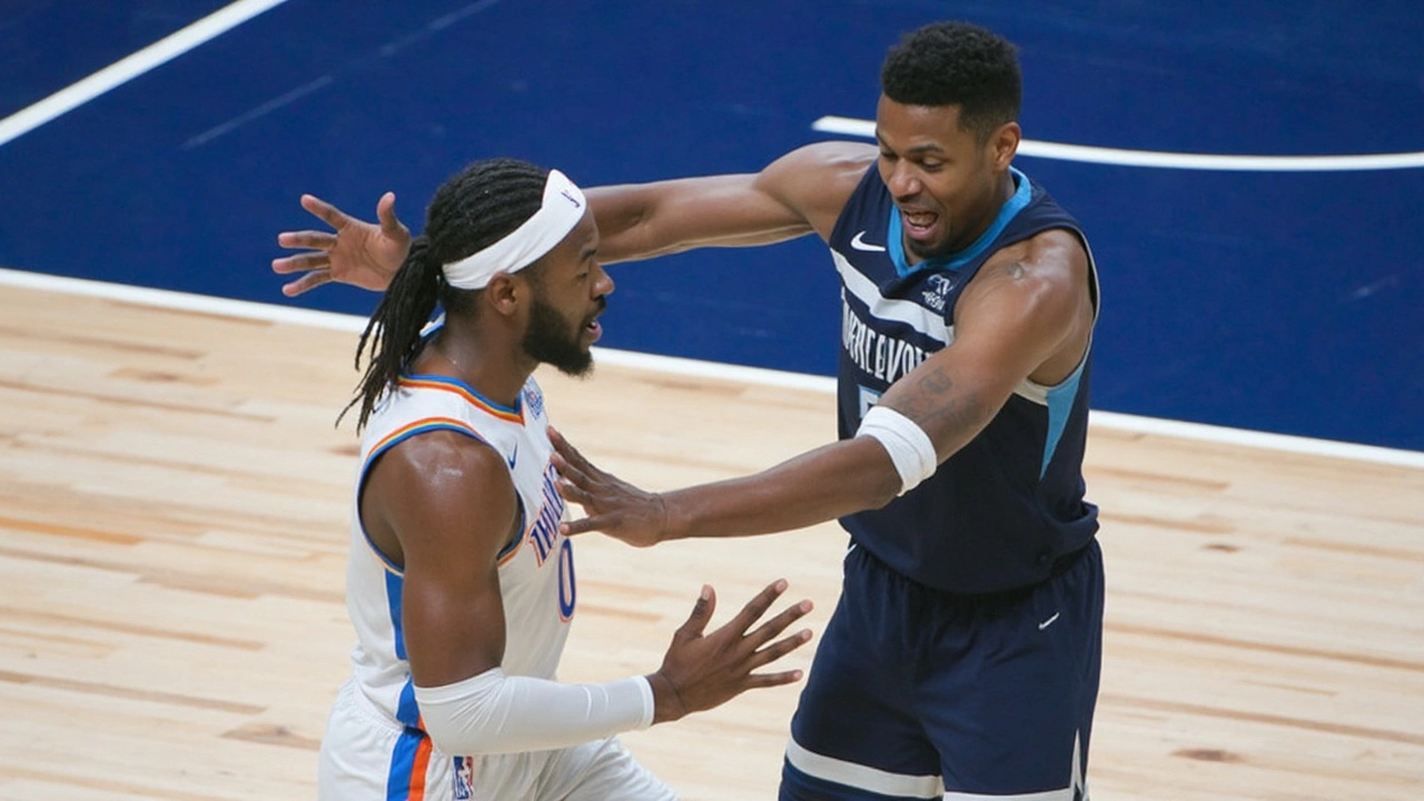El Thunder toma el control de las Finales del Oeste tras vencer 128-126 a los Timberwolves