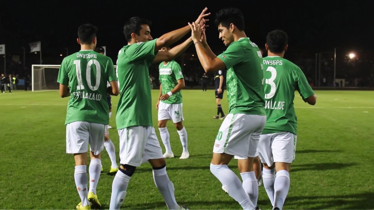 Provincial Ovalle se instala como líder de la Segunda División chilena tras la séptima jornada