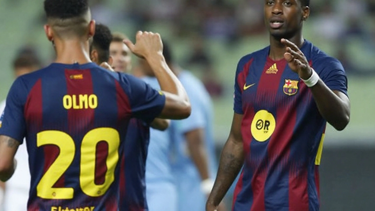 Barcelona arrolla 5-0 al Daegu: Rashford debuta con gol en la gira asiática