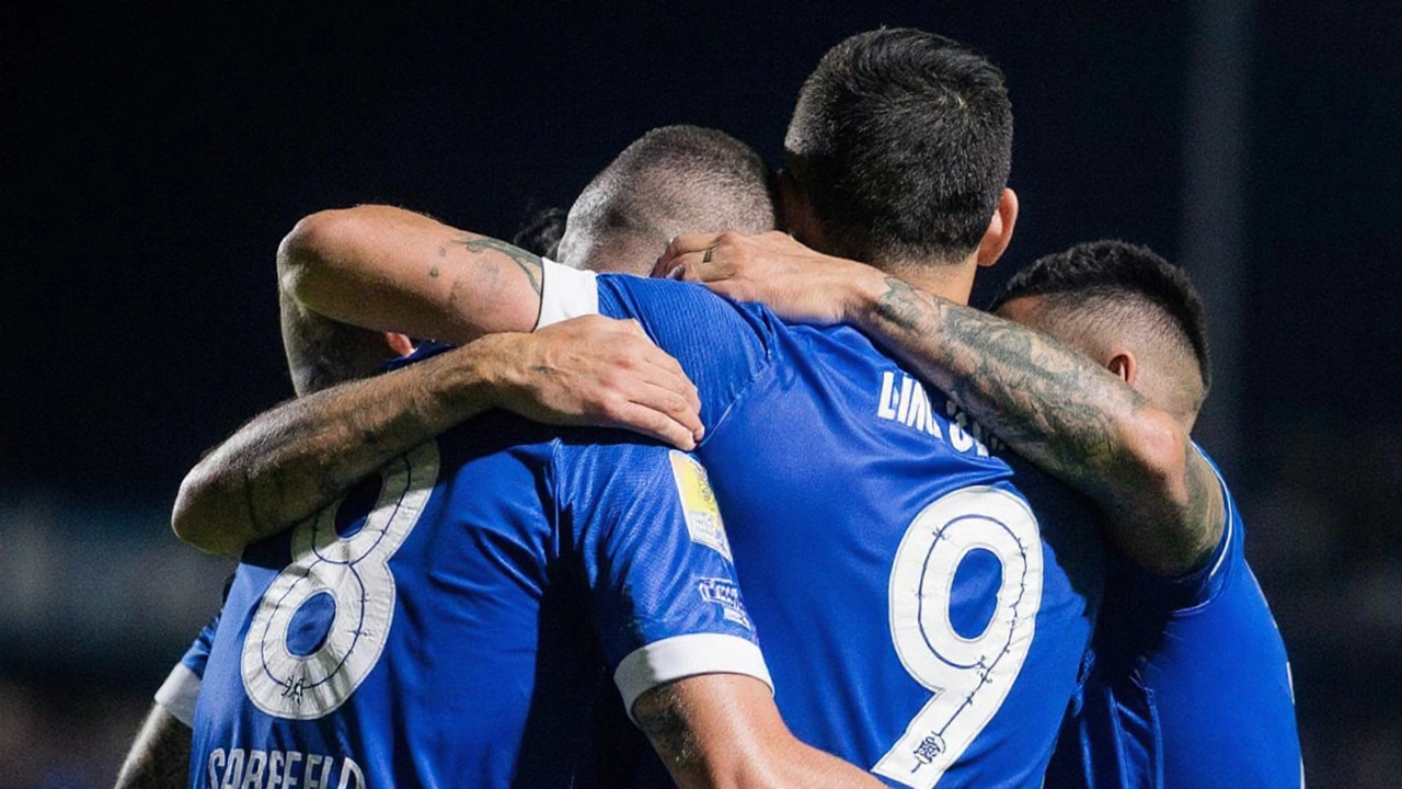 El gol que cambió el marcador