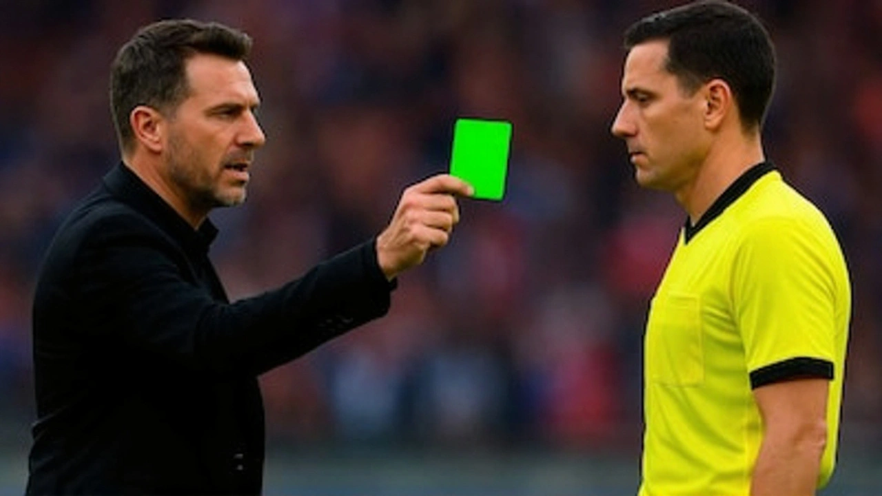 FIFA lanza la tarjeta verde en el Mundial Sub‑20 Chile 2025 y revoluciona el arbitraje