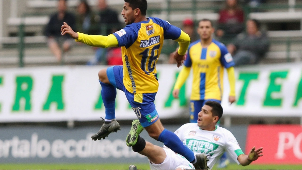 Primera B: Temuco y U. de Concepción empatan 0-0 y mantienen sus peleas abiertas