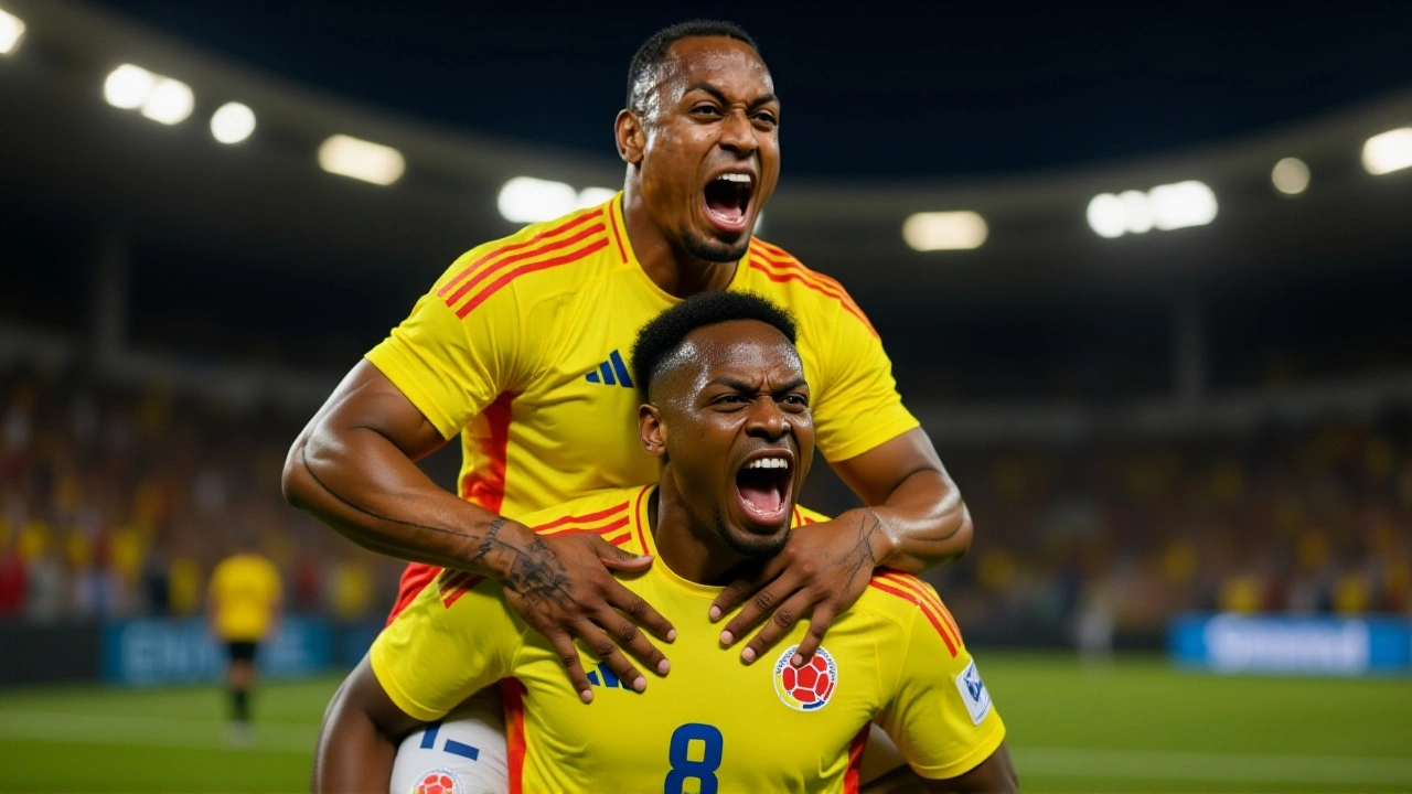 Colombia vence 4-0 a México en amistoso en Texas