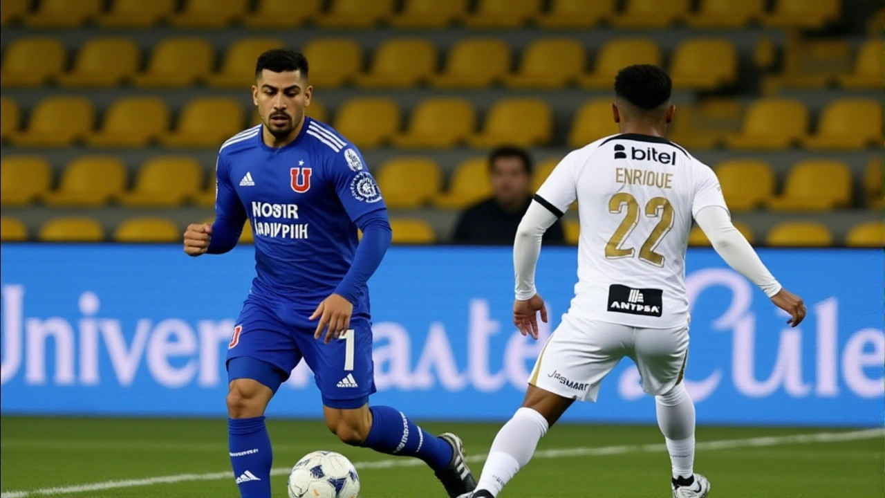 Conmebol sanciona a Universidad Chile y a Gorosito en Copa Sudamericana