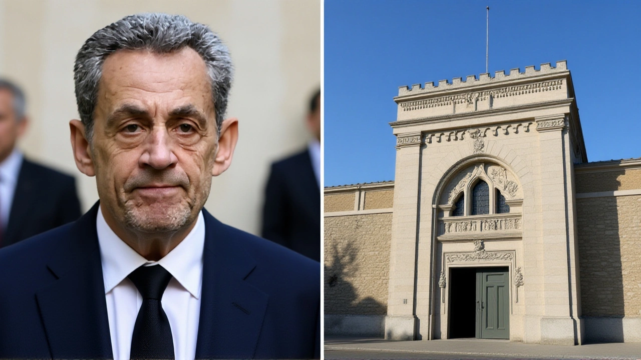 Nicolas Sarkozy, el ex‑presidente francés, ingresa a La Santé