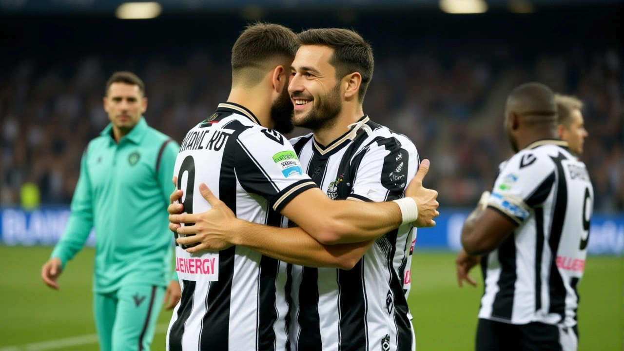 Udinese y Cagliari empatan 1-1 en el Bluenergy Stadium