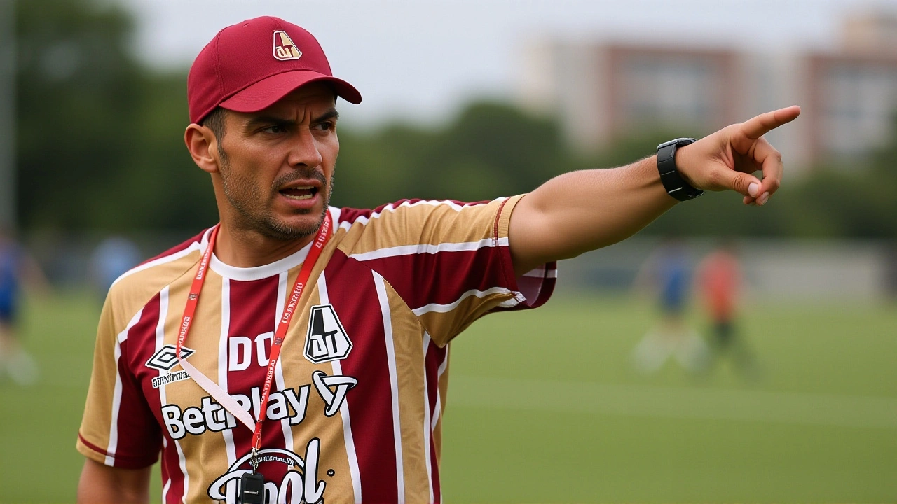 González tras 3-0 ante Junior: "Es difícil, pero no es imposible" remontar en Ibagué