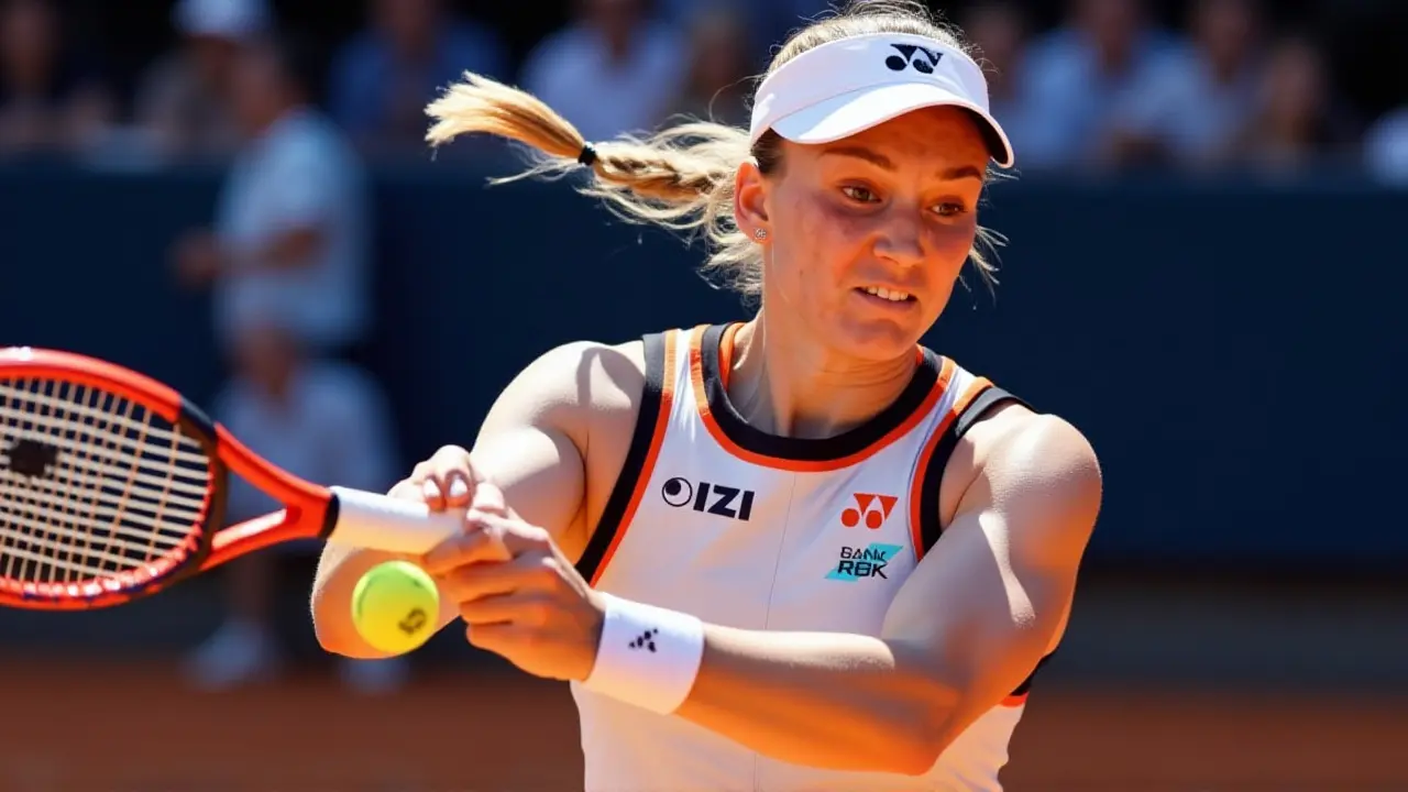 Rybakina eliminada en Roland Garros: la gran sorpresa