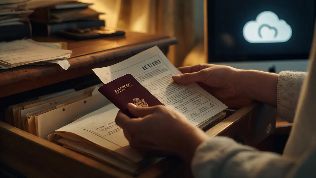 Cómo guardar documentos importantes: la forma más segura